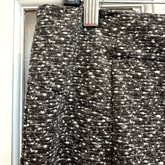 Michael Kors Charcoal Gray Speckled Stretchy Pencil High Waisted Skirt Size 12 L - Picture 4 of 9